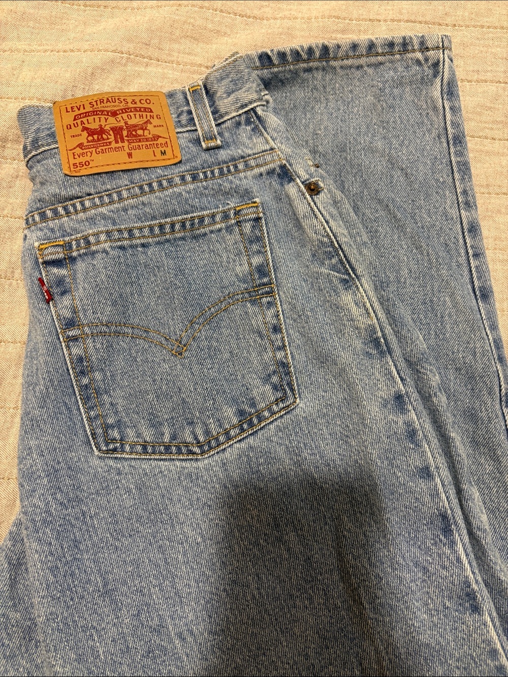 Vintage Levi's 505 Taper Leg Women’s jean